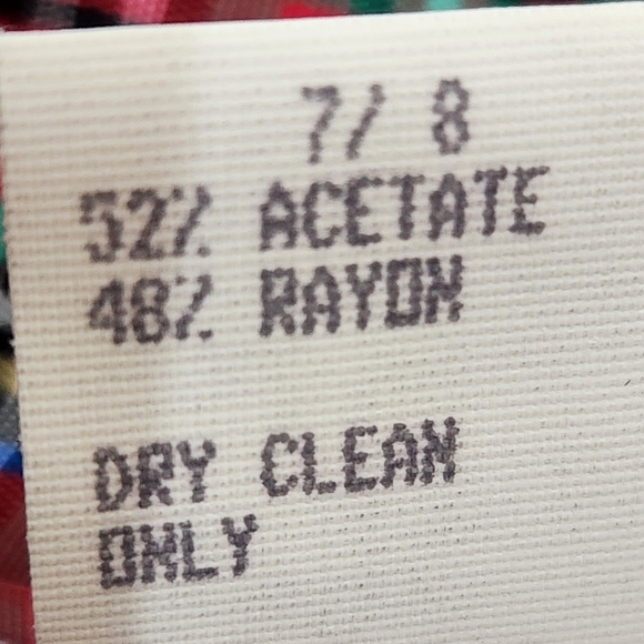 Y2K Vintage Francine Browner Plaid Flared Shorts Red/Blue, Womens Small - Picture 10 of 11